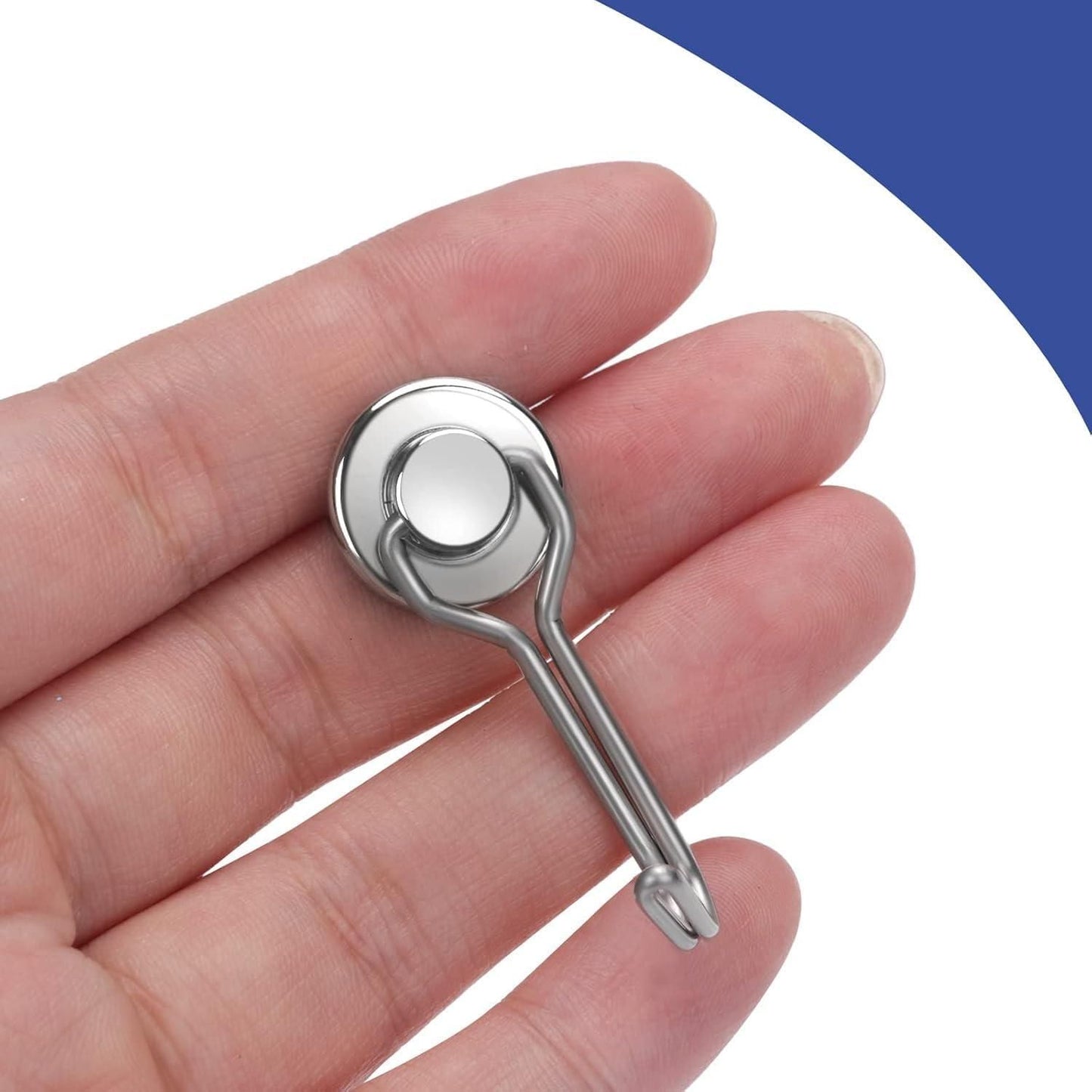 360� Rotation Heavy Duty Magnetic Hooks (Pack of 2)