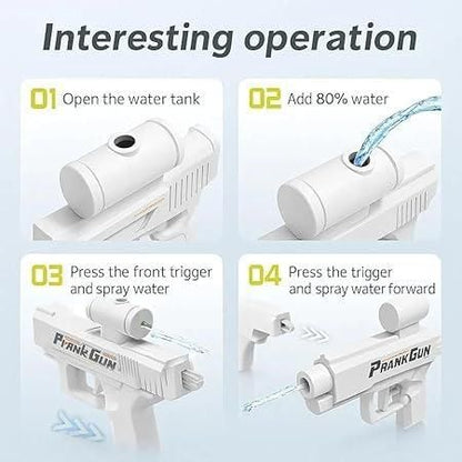 Prank Water Gun Toy (Assorted Colors)