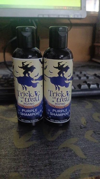 Trick Or Treat Purple Shampoo 100 gm (Pack of 2)